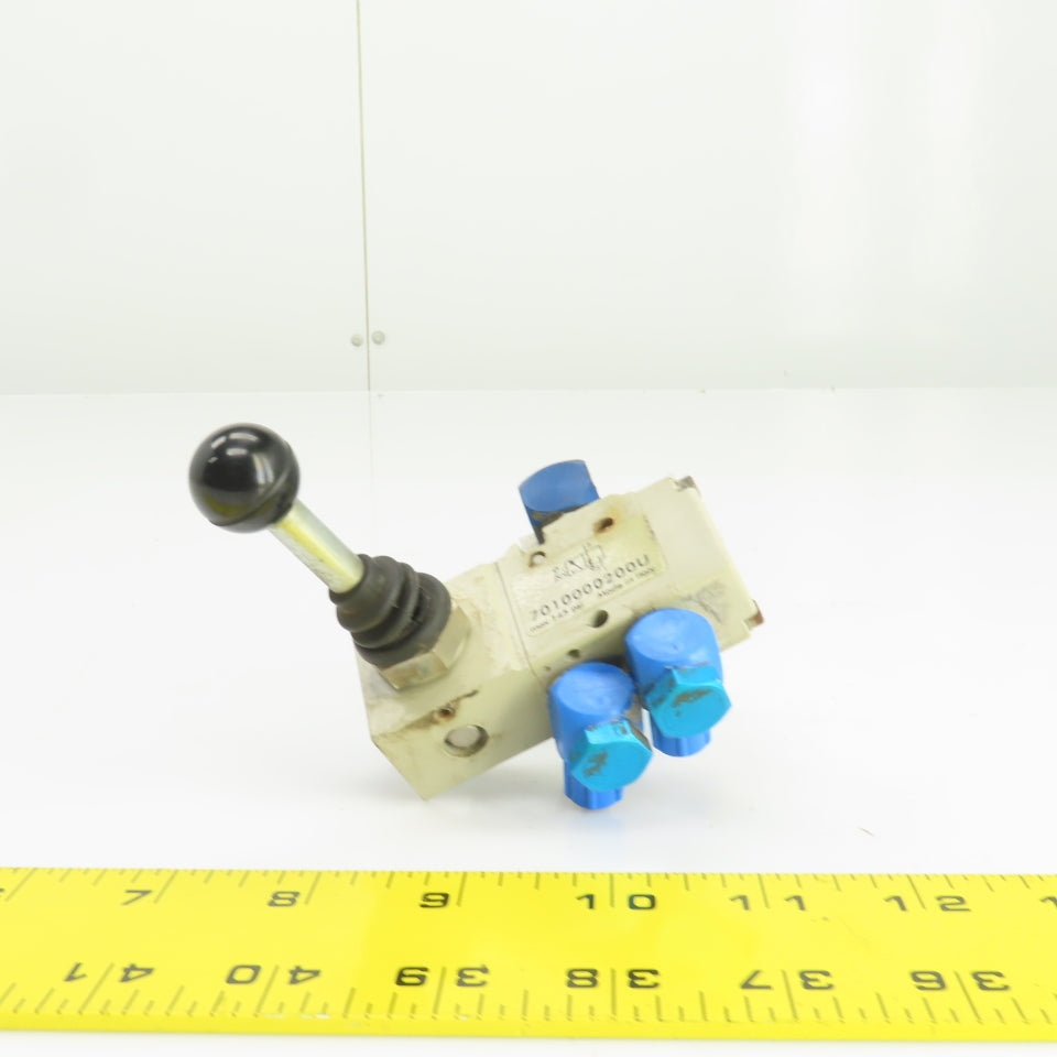 Metal Work Pneumatic 7010000200U Manual Air Valve 145PSI W/Festo GR-1/8 B