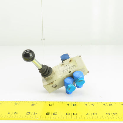 Metal Work Pneumatic 7010000200U Manual Air Valve 145PSI W/Festo GR-1/8 B