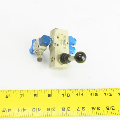 Metal Work Pneumatic 7010000200U Manual Air Valve 145PSI W/Festo GR-1/8 B