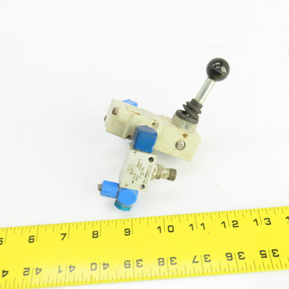 Metal Work Pneumatic 7010000200U Manual Air Valve 145PSI W/Festo GR-1/8 B