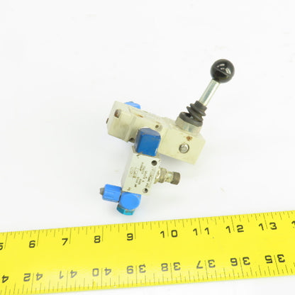 Metal Work Pneumatic 7010000200U Manual Air Valve 145PSI W/Festo GR-1/8 B