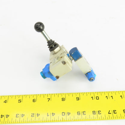 Metal Work Pneumatic 7010000200U Manual Air Valve 145PSI W/Festo GR-1/8 B