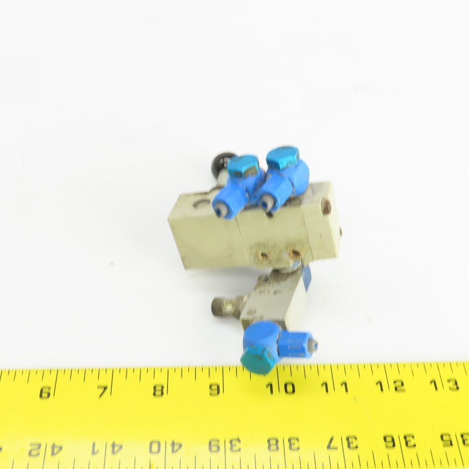 Metal Work Pneumatic 7010000200U Manual Air Valve 145PSI W/Festo GR-1/8 B