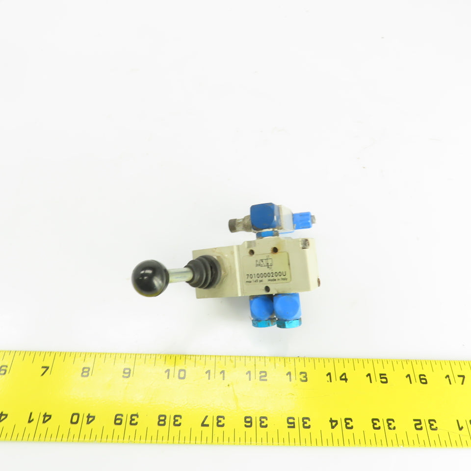 Metal Work Pneumatic 7010000200U Manual Air Valve 145PSI W/Festo GR-1/8 B