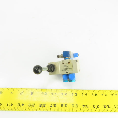 Metal Work Pneumatic 7010000200U Manual Air Valve 145PSI W/Festo GR-1/8 B