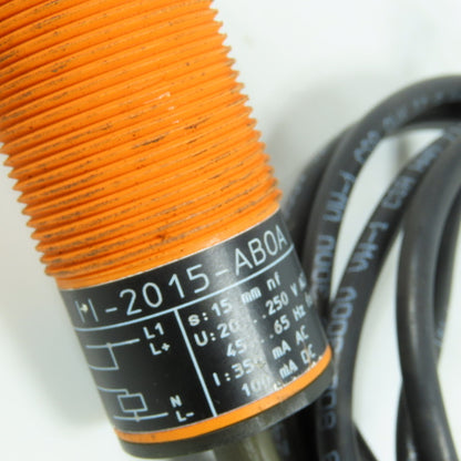IFM Efector II0290 II 2015-ABOA Inductive Sensor Proximity Switch