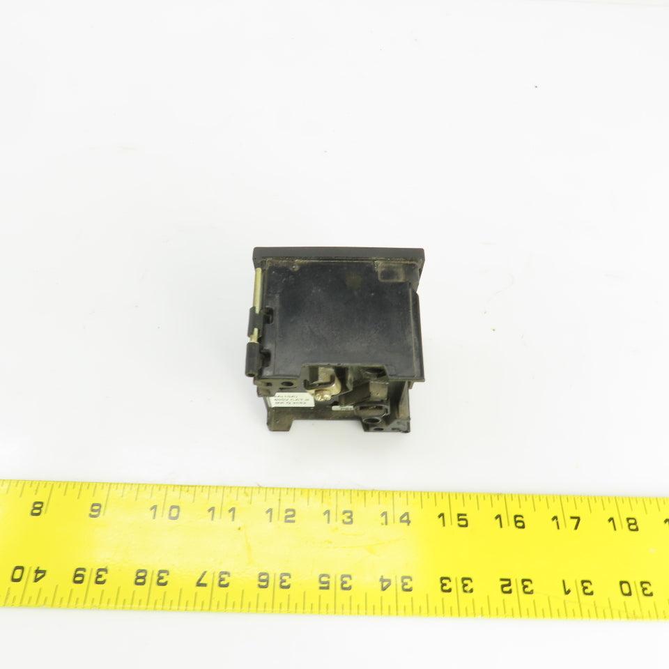 Weigel Amp Gauge 50/5A 600V CAT III