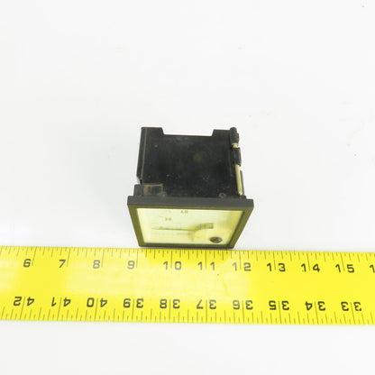 Weigel Amp Gauge 50/5A 600V CAT III
