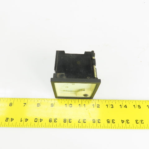 Weigel Amp Gauge 50/5A 600V CAT III