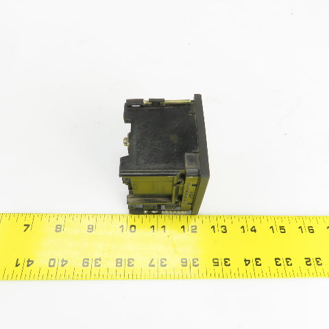 Weigel Amp Gauge 50/5A 600V CAT III
