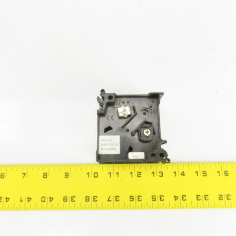 Weigel Amp Gauge 50/5A 600V CAT III