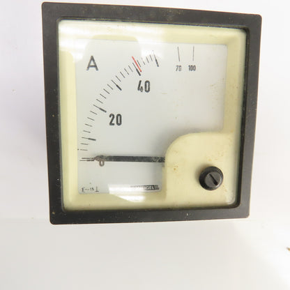 Weigel Amp Gauge 50/5A 600V CAT III
