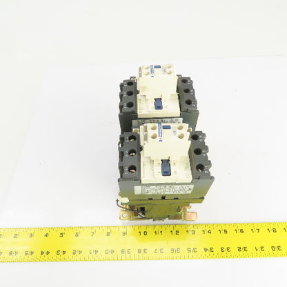 Telemecanique LC1 D50 600V Reversing Contactor 24V Coil