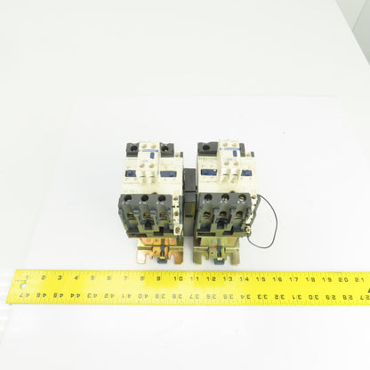Telemecanique LC1 D50 600V Reversing Contactor 24V Coil