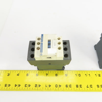Telemecanique LC1D32 600V Contactor 24V DC Coil Lot Of 2