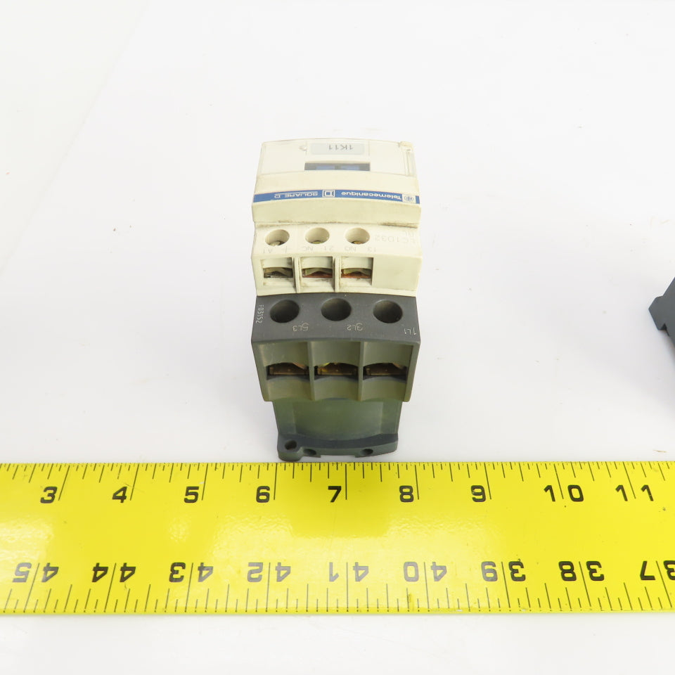 Telemecanique LC1D32 600V Contactor 24V DC Coil Lot Of 2