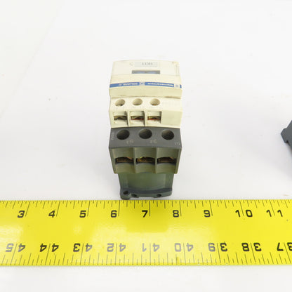Telemecanique LC1D32 600V Contactor 24V DC Coil Lot Of 2