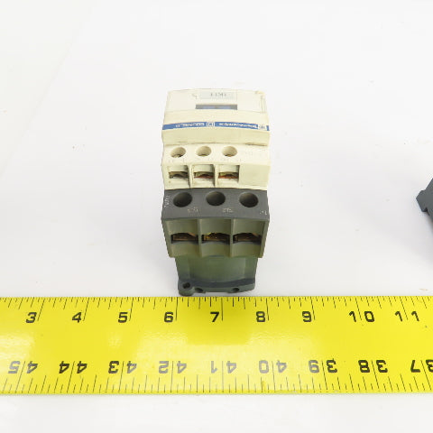 Telemecanique LC1D32 600V Contactor 24V DC Coil Lot Of 2