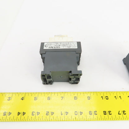 Telemecanique LC1D32 600V Contactor 24V DC Coil Lot Of 2