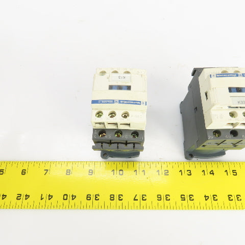 Telemecanique LC1D18 600V 32A Contactor 24V DC Coil Lot Of 2