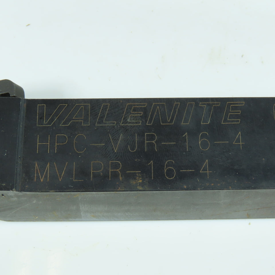 Valenite HPC-VJR-16-4 Indexable Boring Bar Tool Holder 1" Shank MVLPR-16-4 Lot/2