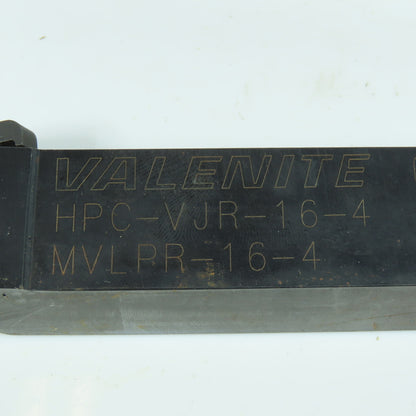 Valenite HPC-VJR-16-4 Indexable Boring Bar Tool Holder 1" Shank MVLPR-16-4 Lot/2
