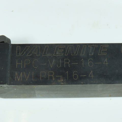Valenite HPC-VJR-16-4 Indexable Boring Bar Tool Holder 1" Shank MVLPR-16-4 Lot/2
