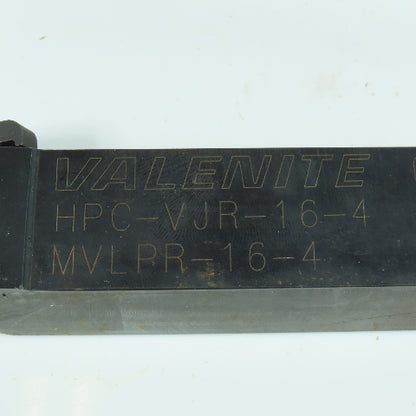 Valenite HPC-VJR-16-4 Indexable Boring Bar Tool Holder 1" Shank MVLPR-16-4 Lot/2