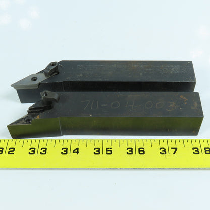 Valenite HPC-VJR-16-4 Indexable Boring Bar Tool Holder 1" Shank MVLPR-16-4 Lot/2