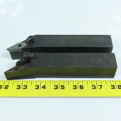 Valenite HPC-VJR-16-4 Indexable Boring Bar Tool Holder 1" Shank MVLPR-16-4 Lot/2