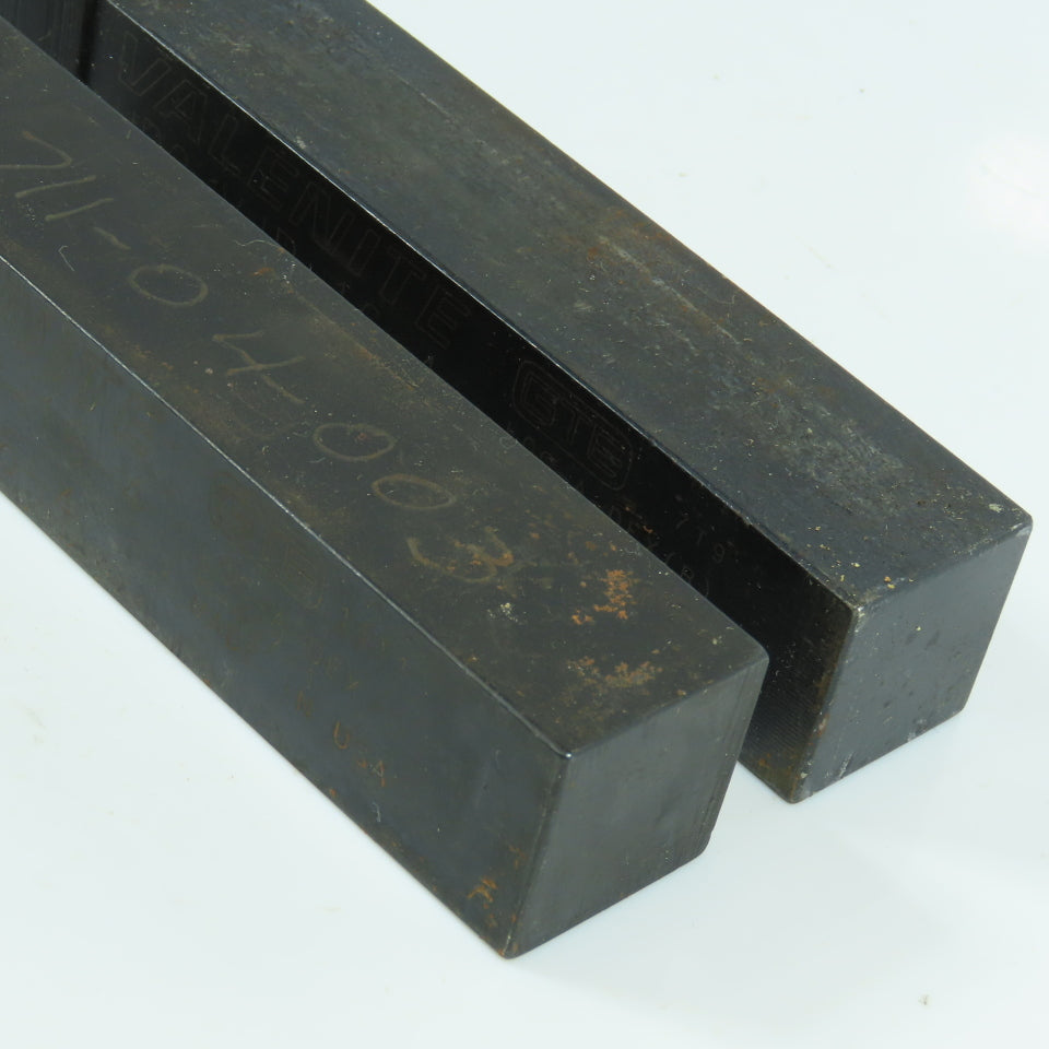 Valenite HPC-VJR-16-4 Indexable Boring Bar Tool Holder 1" Shank MVLPR-16-4 Lot/2
