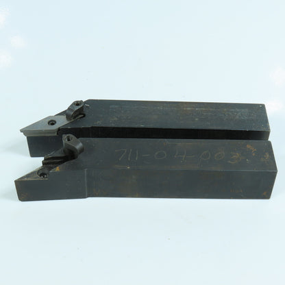 Valenite HPC-VJR-16-4 Indexable Boring Bar Tool Holder 1" Shank MVLPR-16-4 Lot/2