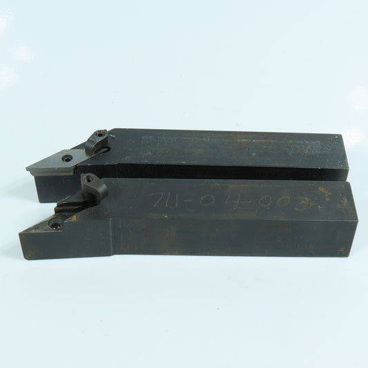 Valenite HPC-VJR-16-4 Indexable Boring Bar Tool Holder 1" Shank MVLPR-16-4 Lot/2