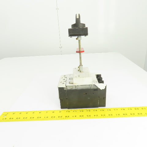Moeller P7-200 DA-NZM7 200A Safety Disconnect Switch Panel Operator 500V