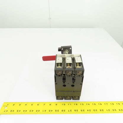 Moeller P7-200 DA-NZM7 200A Safety Disconnect Switch Panel Operator 500V