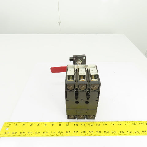 Moeller P7-200 DA-NZM7 200A Safety Disconnect Switch Panel Operator 500V