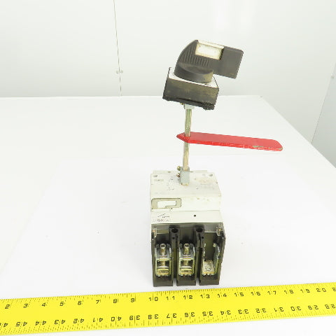 Moeller P7-200 DA-NZM7 200A Safety Disconnect Switch Panel Operator 500V