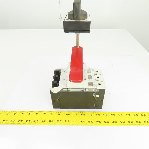 Moeller P7-200 DA-NZM7 200A Safety Disconnect Switch Panel Operator 500V