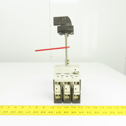 Moeller P7-200 DA-NZM7 200A Safety Disconnect Switch Panel Operator 500V