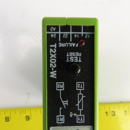 Tele Haase T2X02-W Monitoring Relay 5A 250V