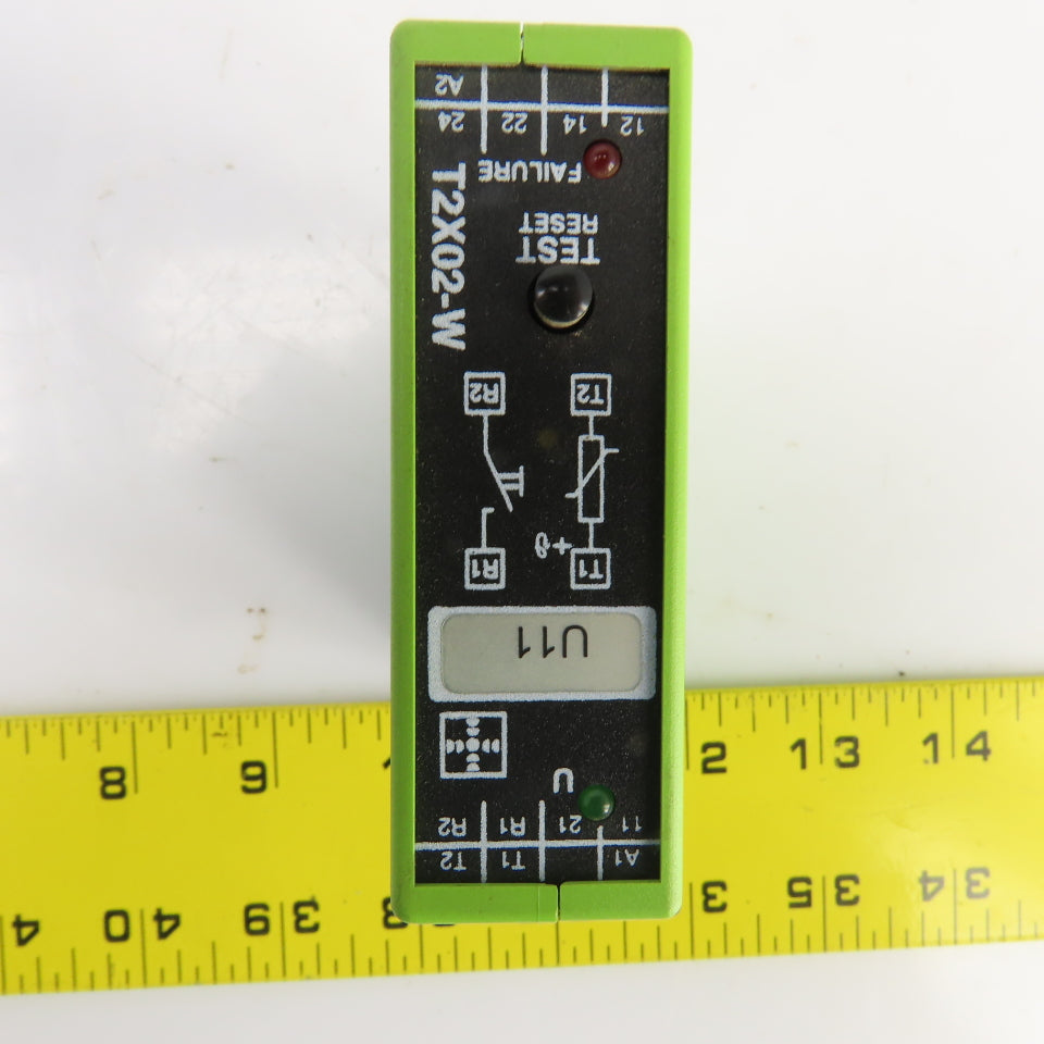 Tele Haase T2X02-W Monitoring Relay 5A 250V