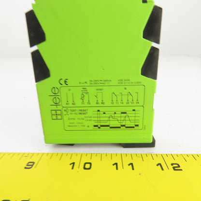 Tele Haase T2X02-W Monitoring Relay 5A 250V
