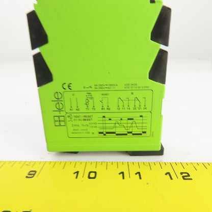 Tele Haase T2X02-W Monitoring Relay 5A 250V
