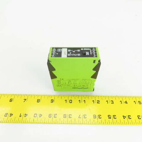 Tele Haase T2X02-W Monitoring Relay 5A 250V