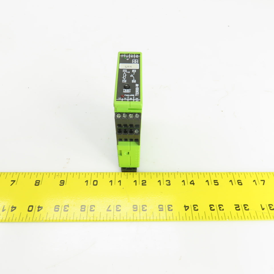 Tele Haase T2X02-W Monitoring Relay 5A 250V