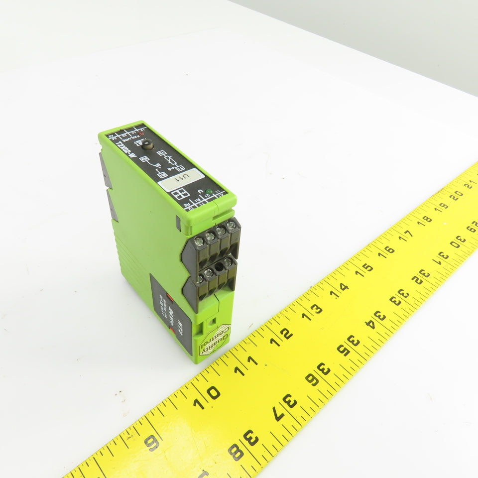 Tele Haase T2X02-W Monitoring Relay 5A 250V – Bullseye Industrial Sales