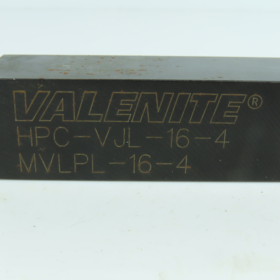 Valenite HPC-VJL-16-4 LH Indexable Boring Bar Tool Holder 1" Shank MVLPR-16-4