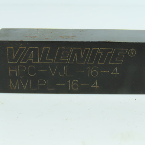 Valenite HPC-VJL-16-4 LH Indexable Boring Bar Tool Holder 1" Shank MVLPR-16-4