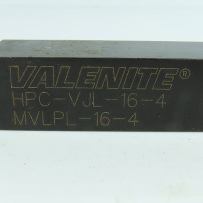Valenite HPC-VJL-16-4 LH Indexable Boring Bar Tool Holder 1" Shank MVLPR-16-4