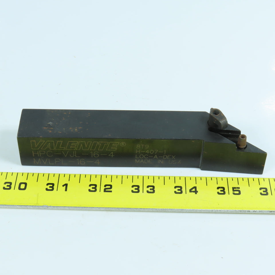 Valenite HPC-VJL-16-4 LH Indexable Boring Bar Tool Holder 1" Shank MVLPR-16-4